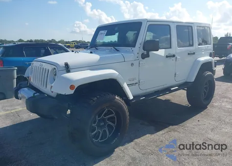 2013 Jeep Wrangler Unlimited Sahara z USA, uszkodzony, nr VIN 1C4BJWEG0DL599839